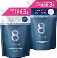エイトザタラソ　シャンプー&トリートメント　大容量1200 ４個　ヘアオイル付き 348177_1.jpg?06071623